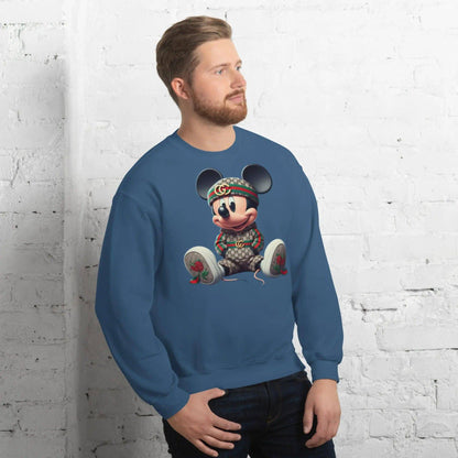 Mouseguci 4 Unisex Sweatshirt WORLDSHOP