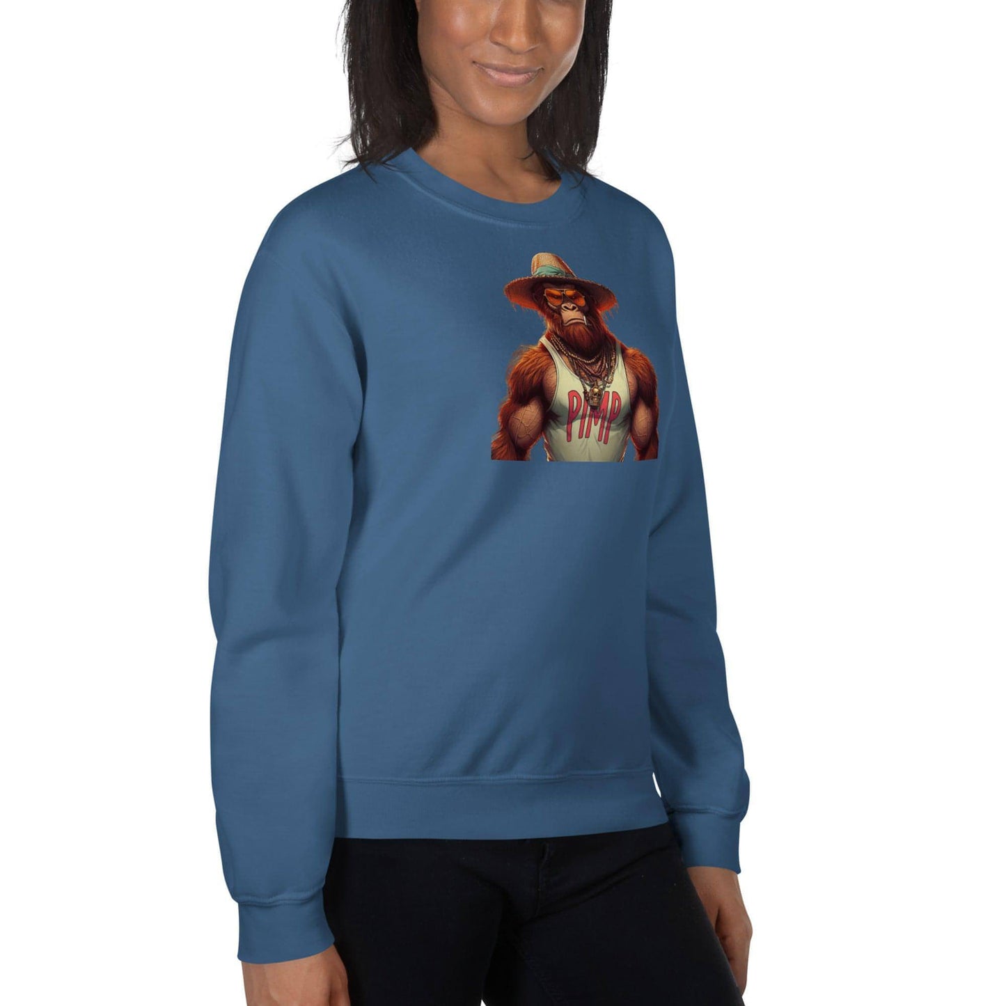 PIMP Monkey 1 - Unisex Sweatshirt