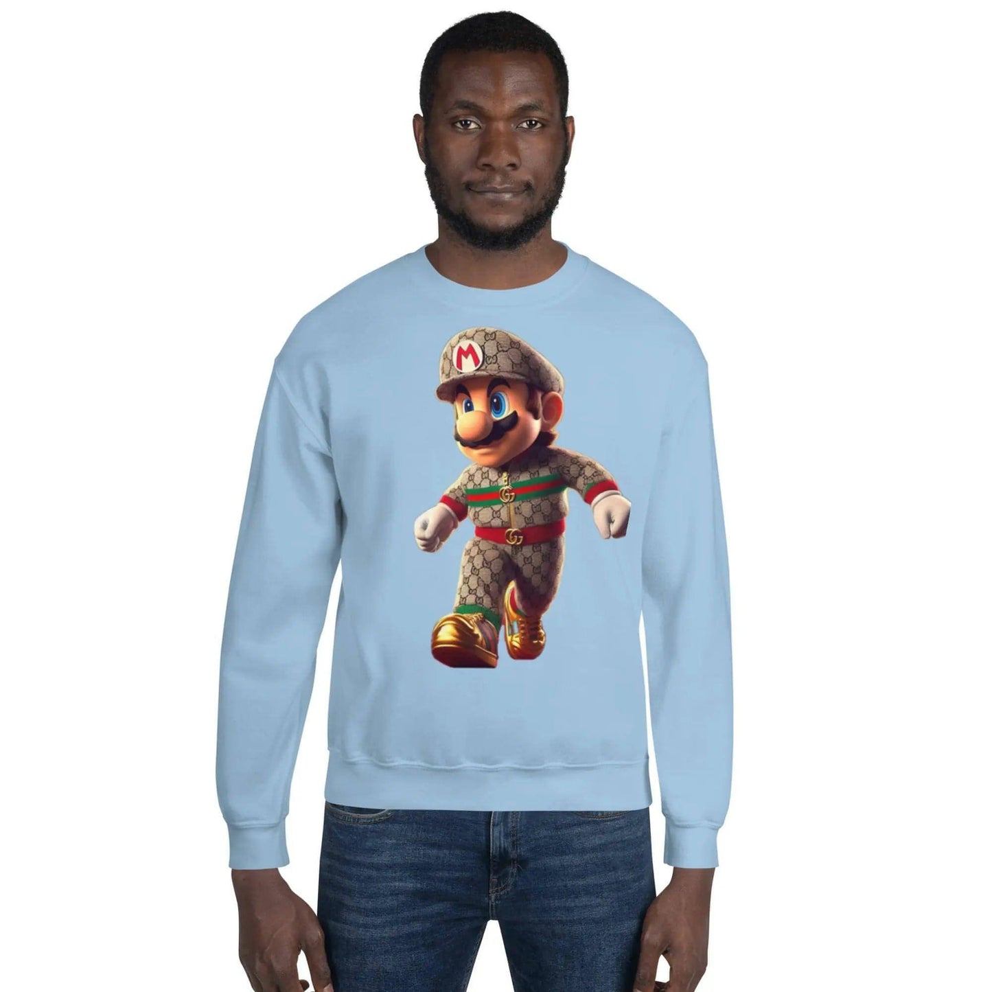 Marioguci - Unisex Sweatshirt WORLDSHOP