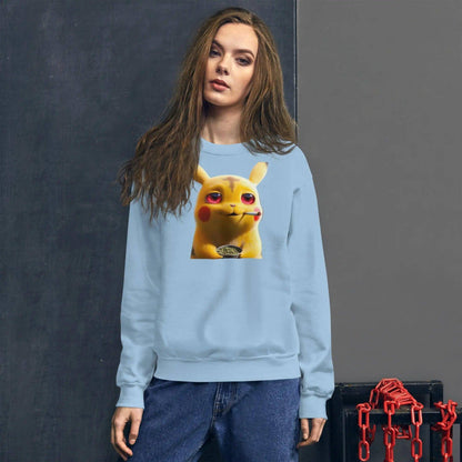 Stoner Pika - Unisex Sweatshirt WORLDSHOP