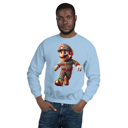 Marioguci - Unisex Sweatshirt WORLDSHOP