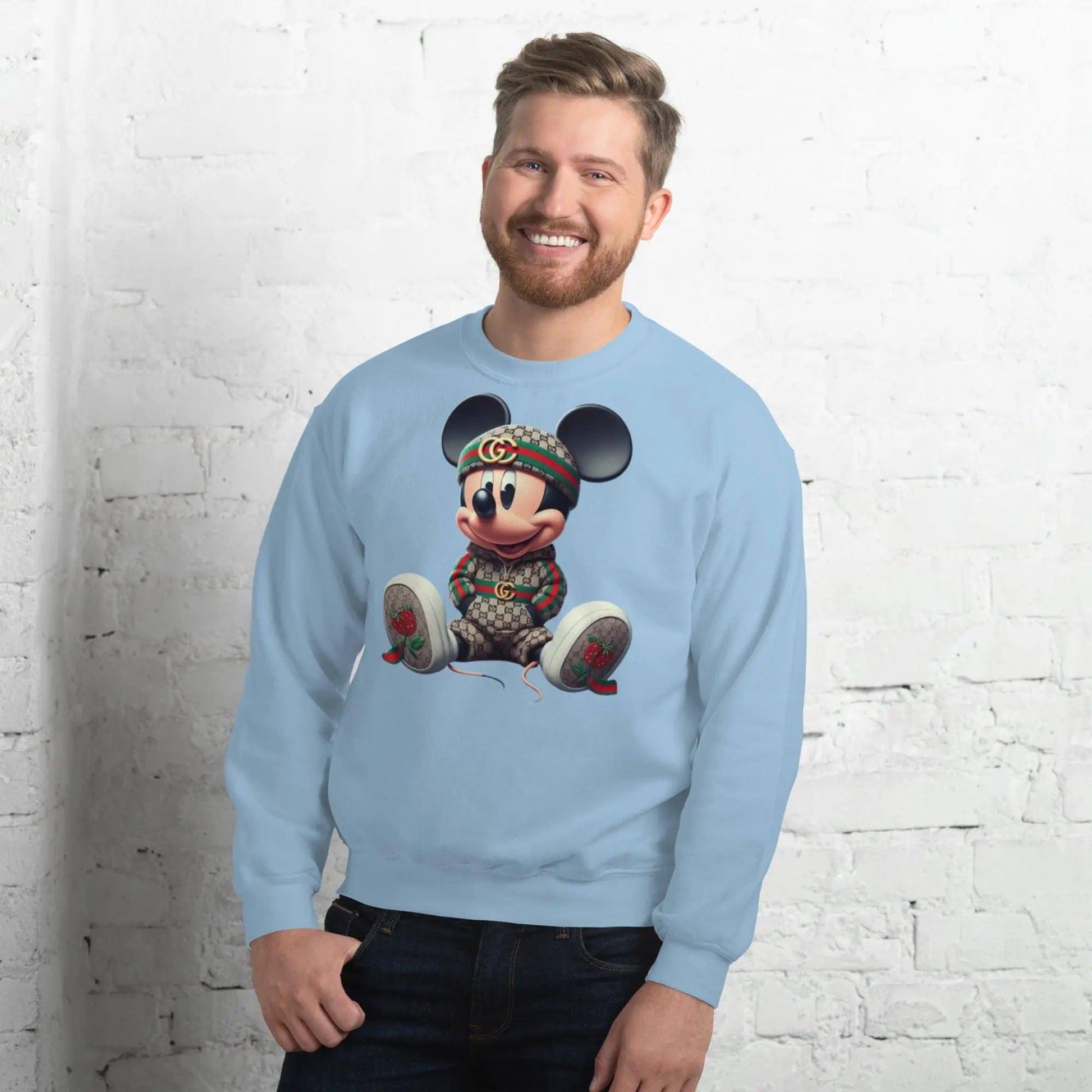 Mouseguci 4 Unisex Sweatshirt WORLDSHOP