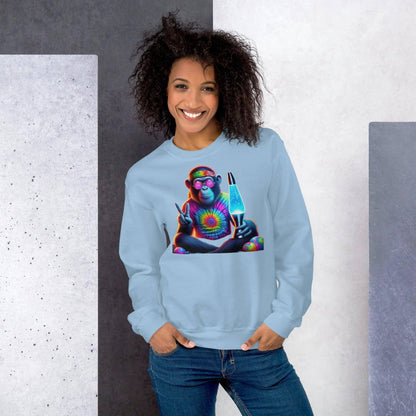 Funky Monkey 2 - Unisex Sweatshirt WORLDSHOP