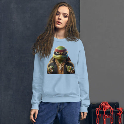 PIMP-Turtle 2 - Unisex Sweatshirt