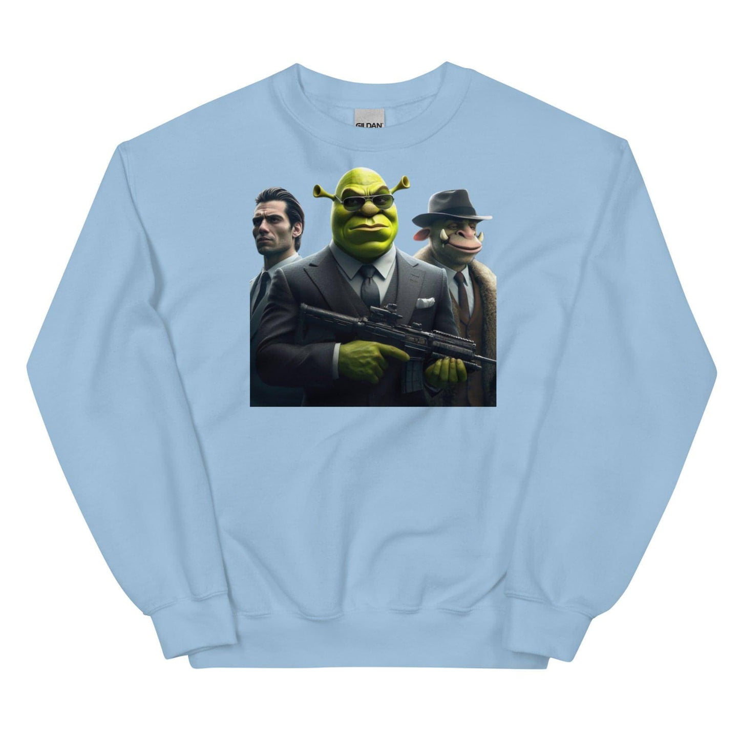 Sudadera unisex Tony - Shreky - 1