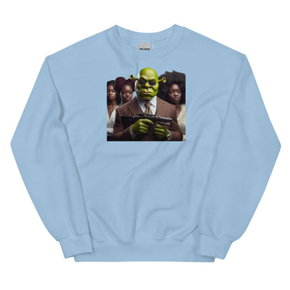 Tony - Shreky - 3 - Unisex Sweatshirt