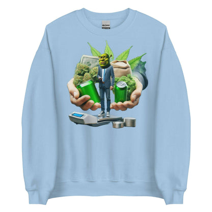 Tony - Shreky - 4 - Unisex Sweatshirt