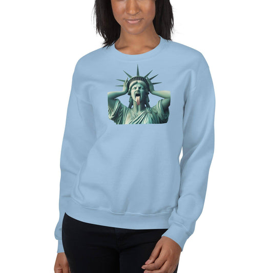 Freiheitsstatue - Unisex Sweatshirt