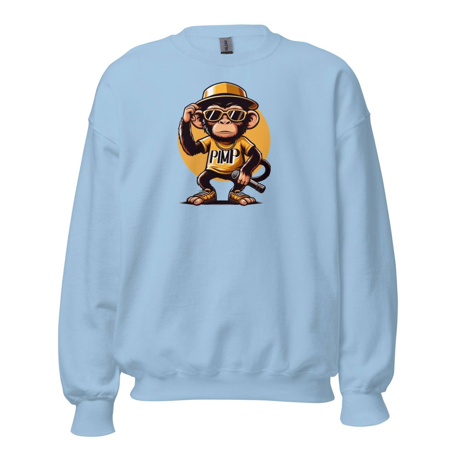 PIMP Monkey 2 - Unisex-Sweatshirt