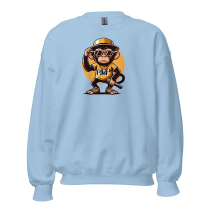 Sudadera unisex PIMP Monkey 2