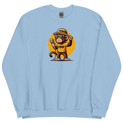 PIMP Monkey 3 - Unisex Sweatshirt