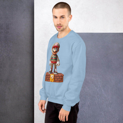 Marioguci 3 - Unisex-Sweatshirt