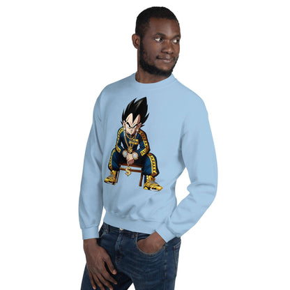 Sudadera unisex PIMP Vegeta 2