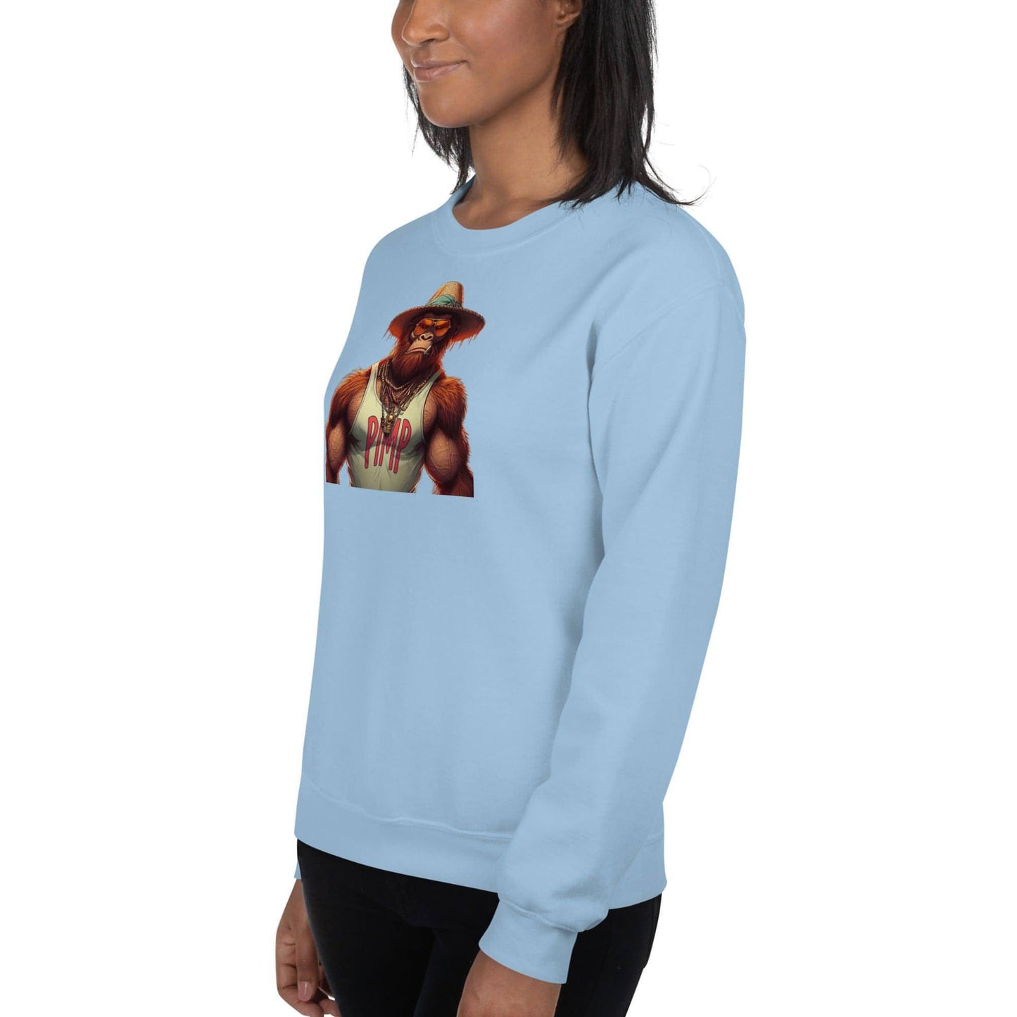 PIMP Monkey 1 - Unisex Sweatshirt