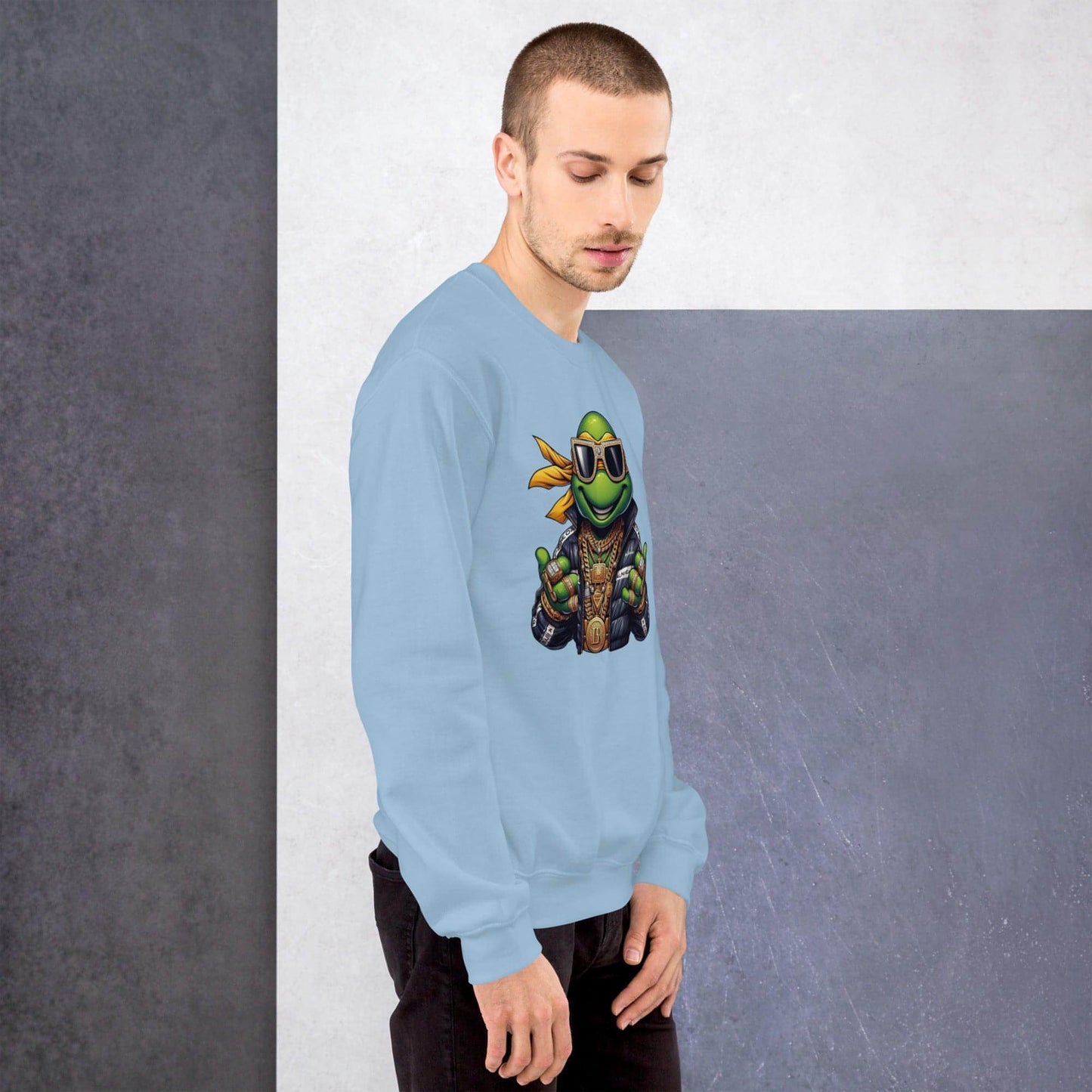 PIMP-Turtle 2 - Unisex Sweatshirt