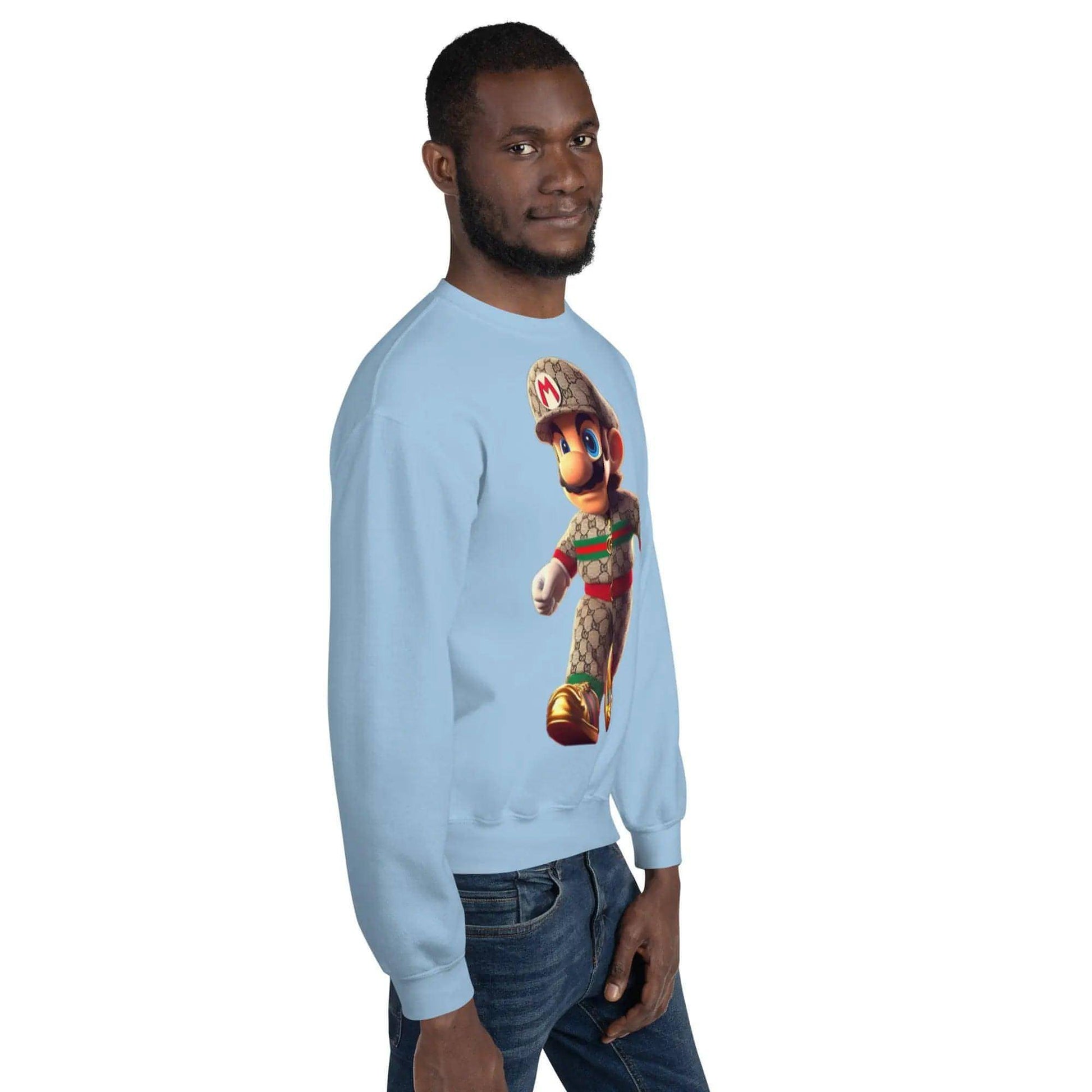 Marioguci - Unisex Sweatshirt WORLDSHOP