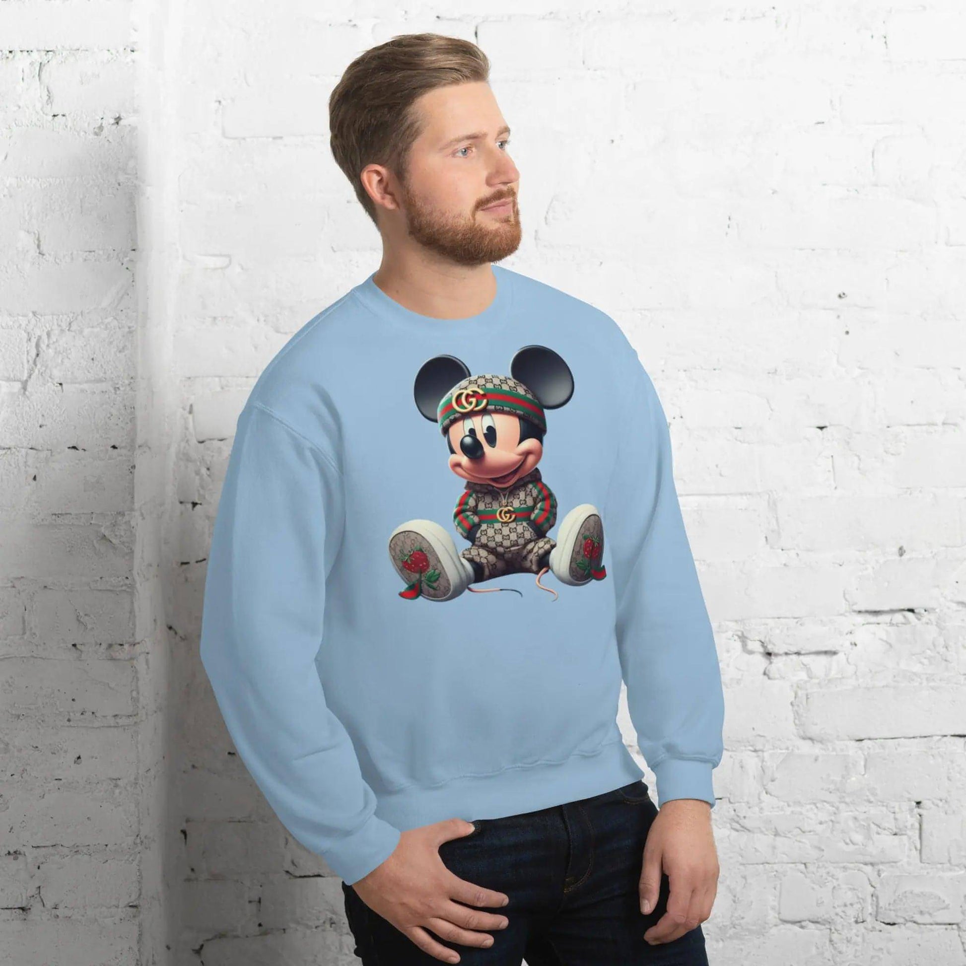 Mouseguci 4 Unisex Sweatshirt WORLDSHOP