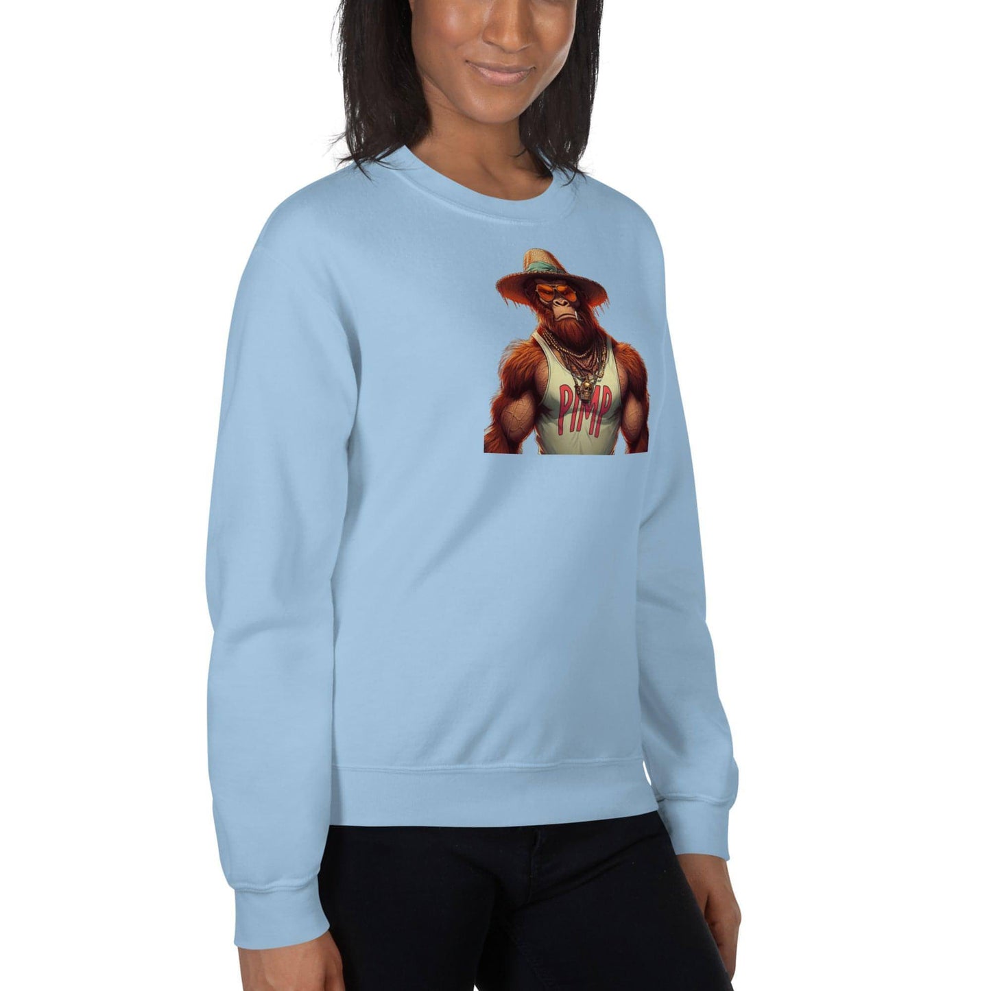 PIMP Monkey 1 - Unisex Sweatshirt