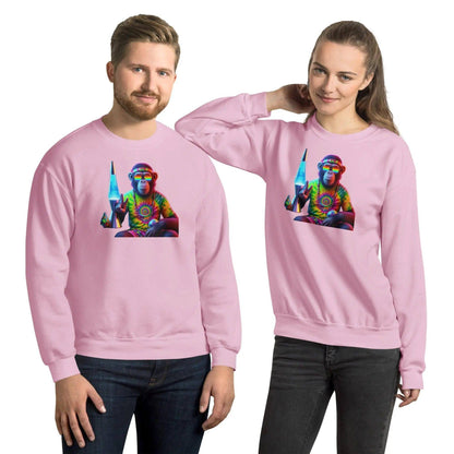 Funky Monkey - Unisex Sweatshirt WORLDSHOP