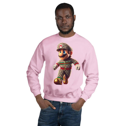 Marioguci - Unisex Sweatshirt WORLDSHOP