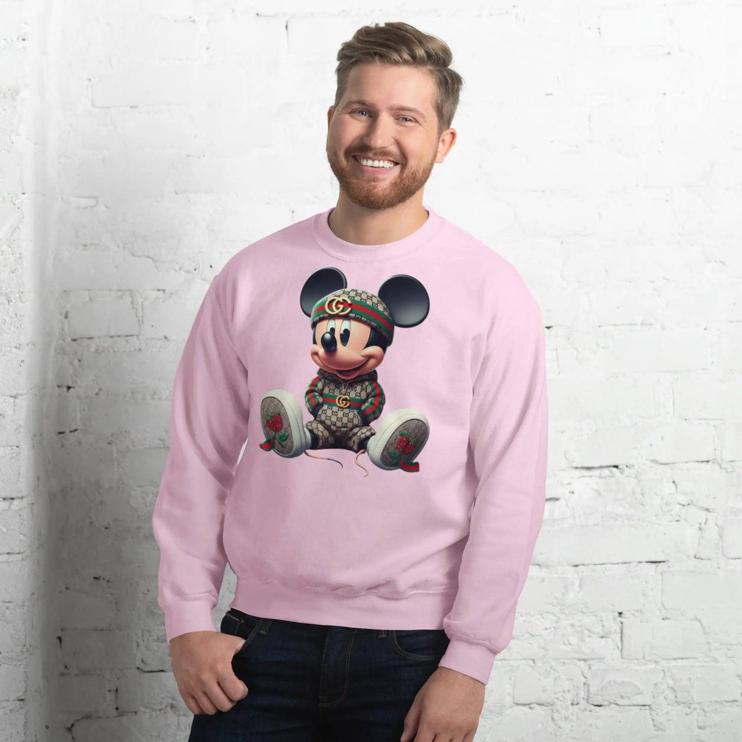 Mouseguci 4 Unisex Sweatshirt WORLDSHOP