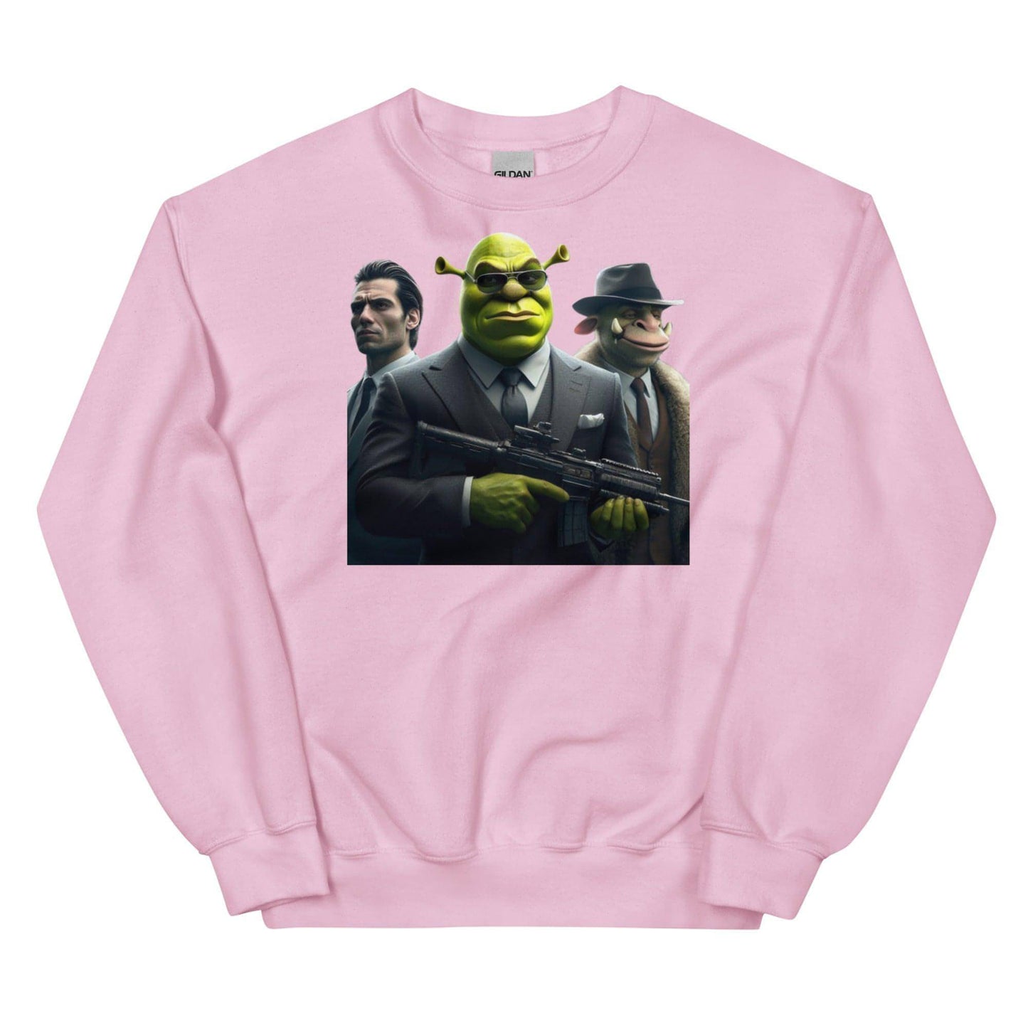 Tony - Shreky- 1 - Unisex Sweatshirt