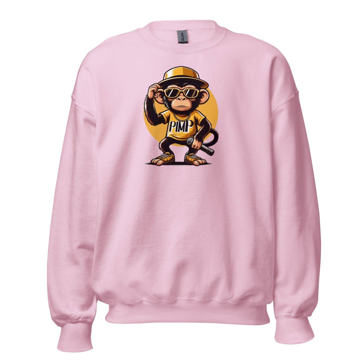 PIMP Monkey 2 - Unisex-Sweatshirt