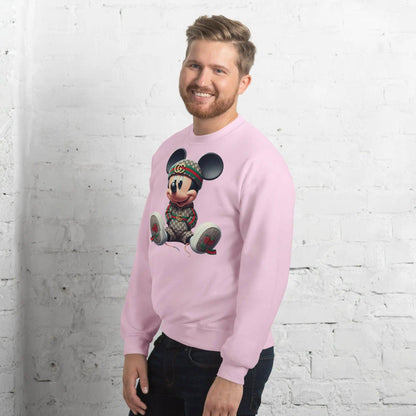 Mouseguci 4 Unisex Sweatshirt WORLDSHOP