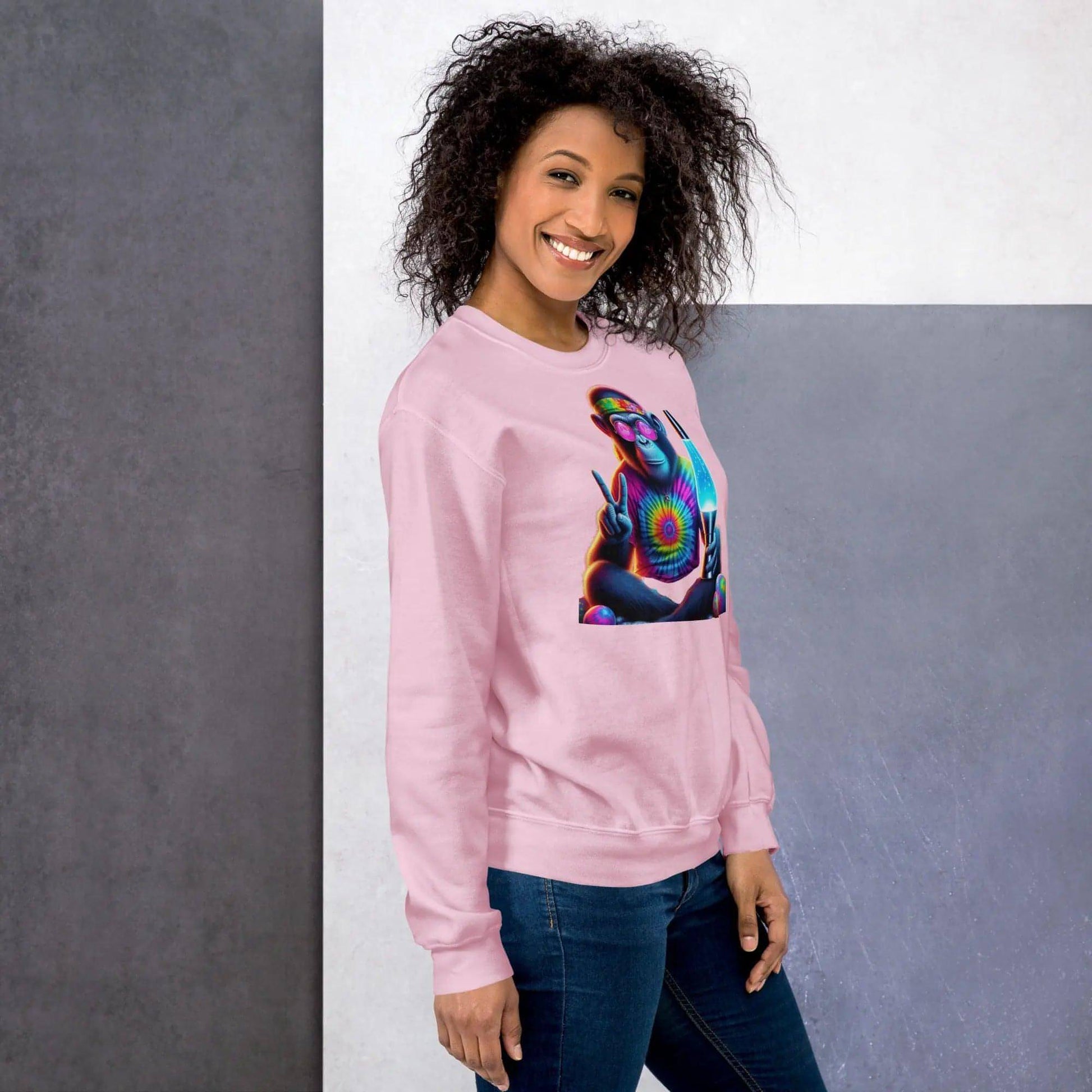 Funky Monkey 2 - Unisex Sweatshirt WORLDSHOP