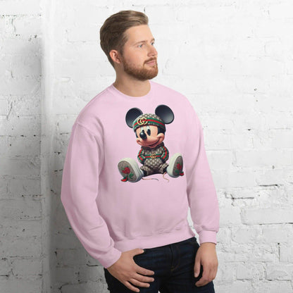 Mouseguci 4 Unisex Sweatshirt WORLDSHOP