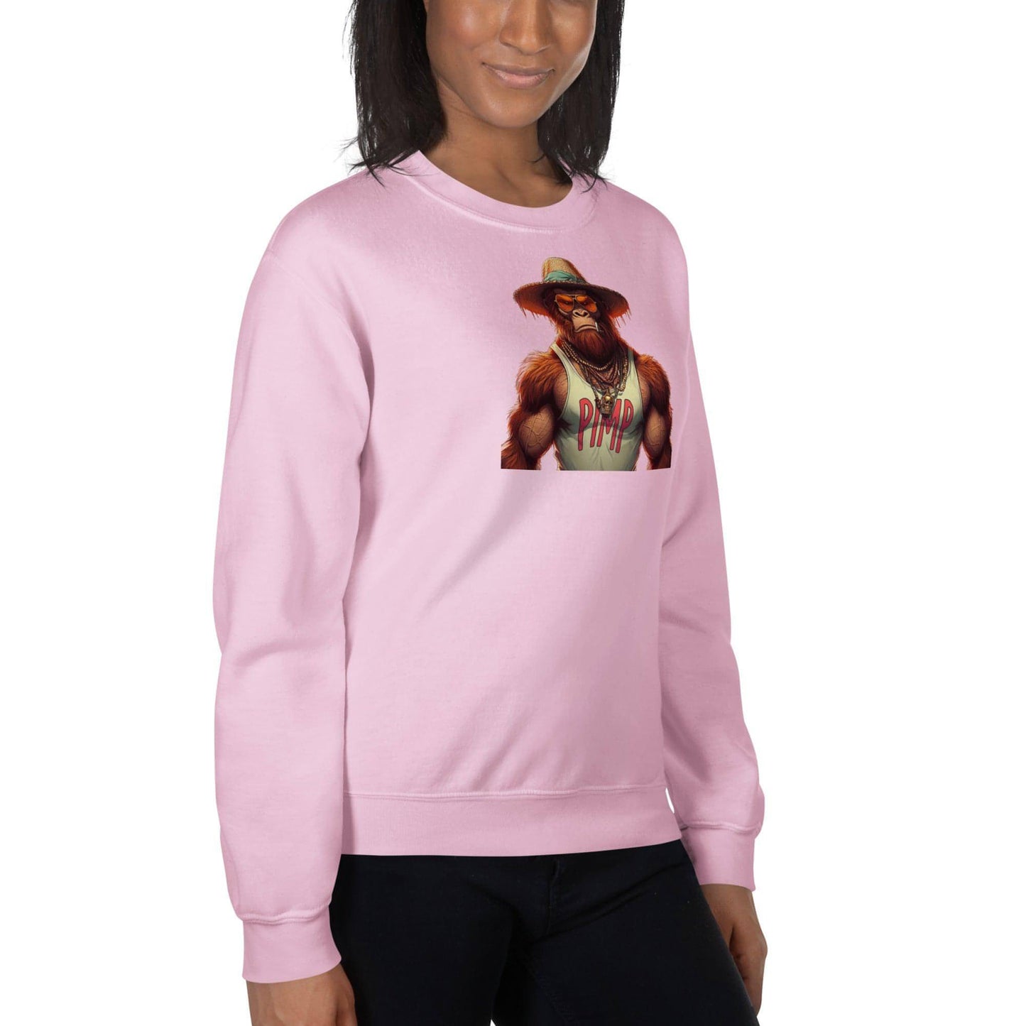 PIMP Monkey 1 - Unisex Sweatshirt