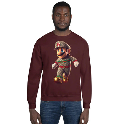 Marioguci - Unisex Sweatshirt WORLDSHOP