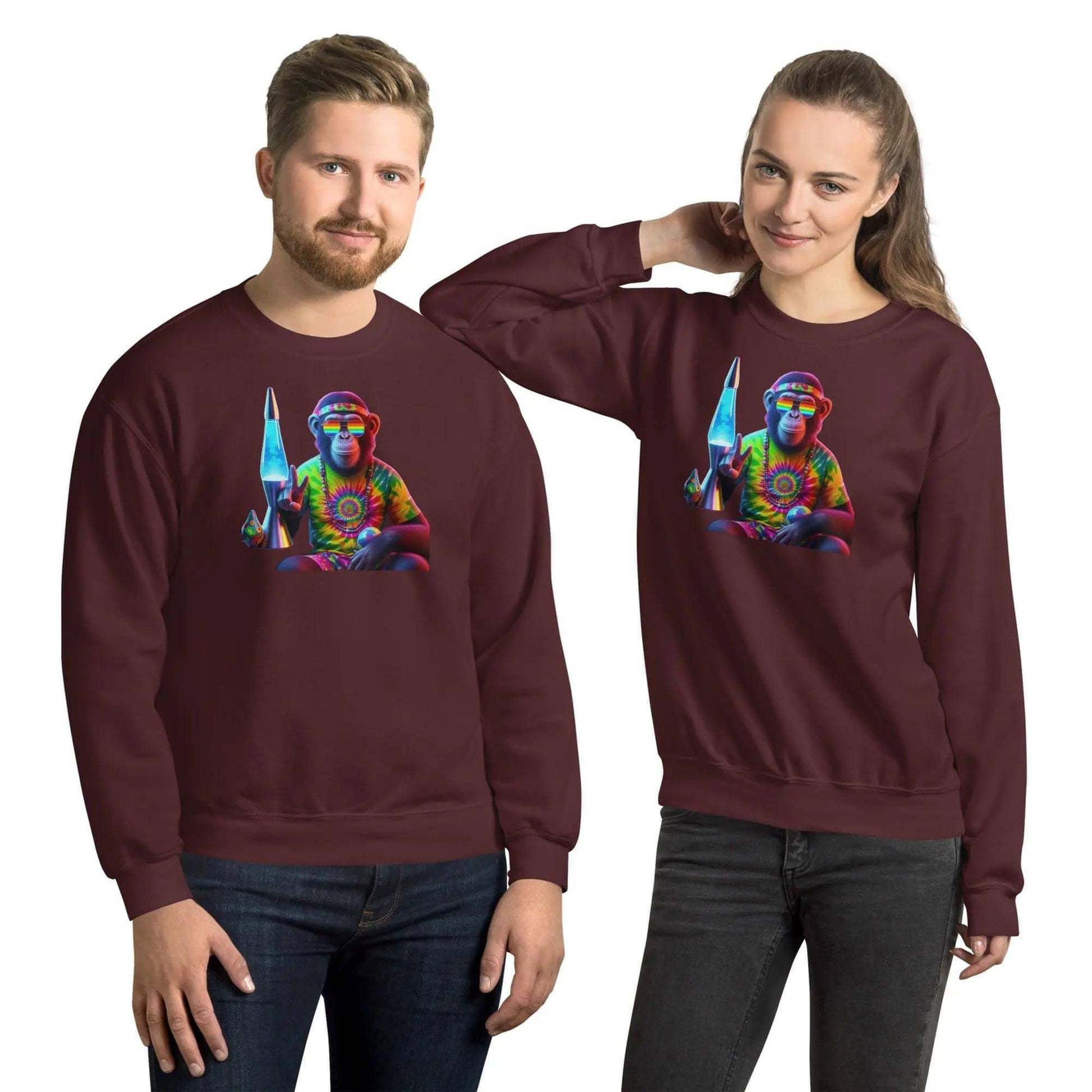 Funky Monkey - Unisex Sweatshirt WORLDSHOP