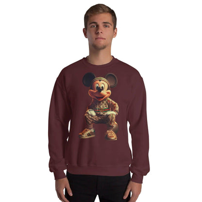 Mouseguci - Unisex Sweatshirt WORLDSHOP