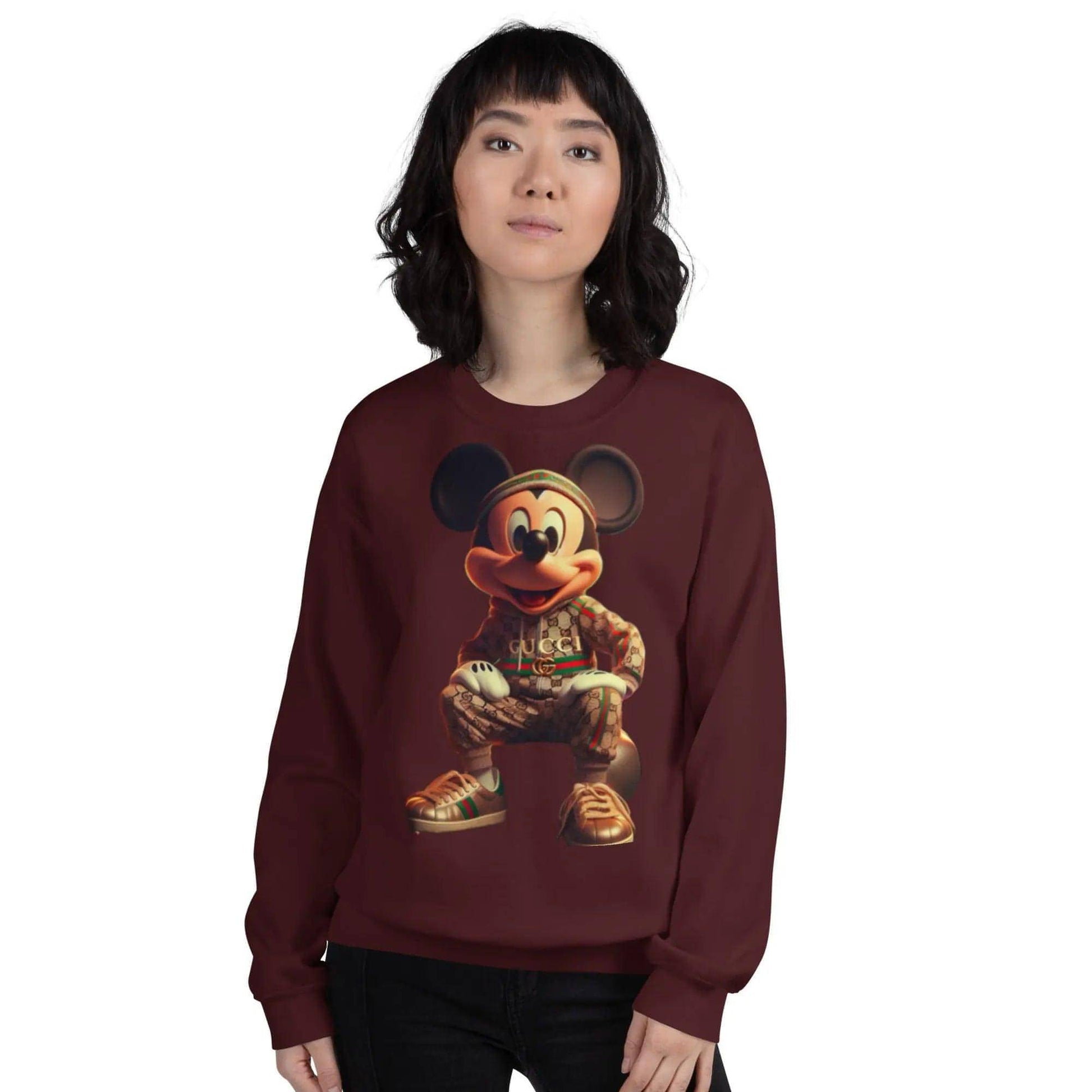 Mouseguci - Unisex Sweatshirt WORLDSHOP