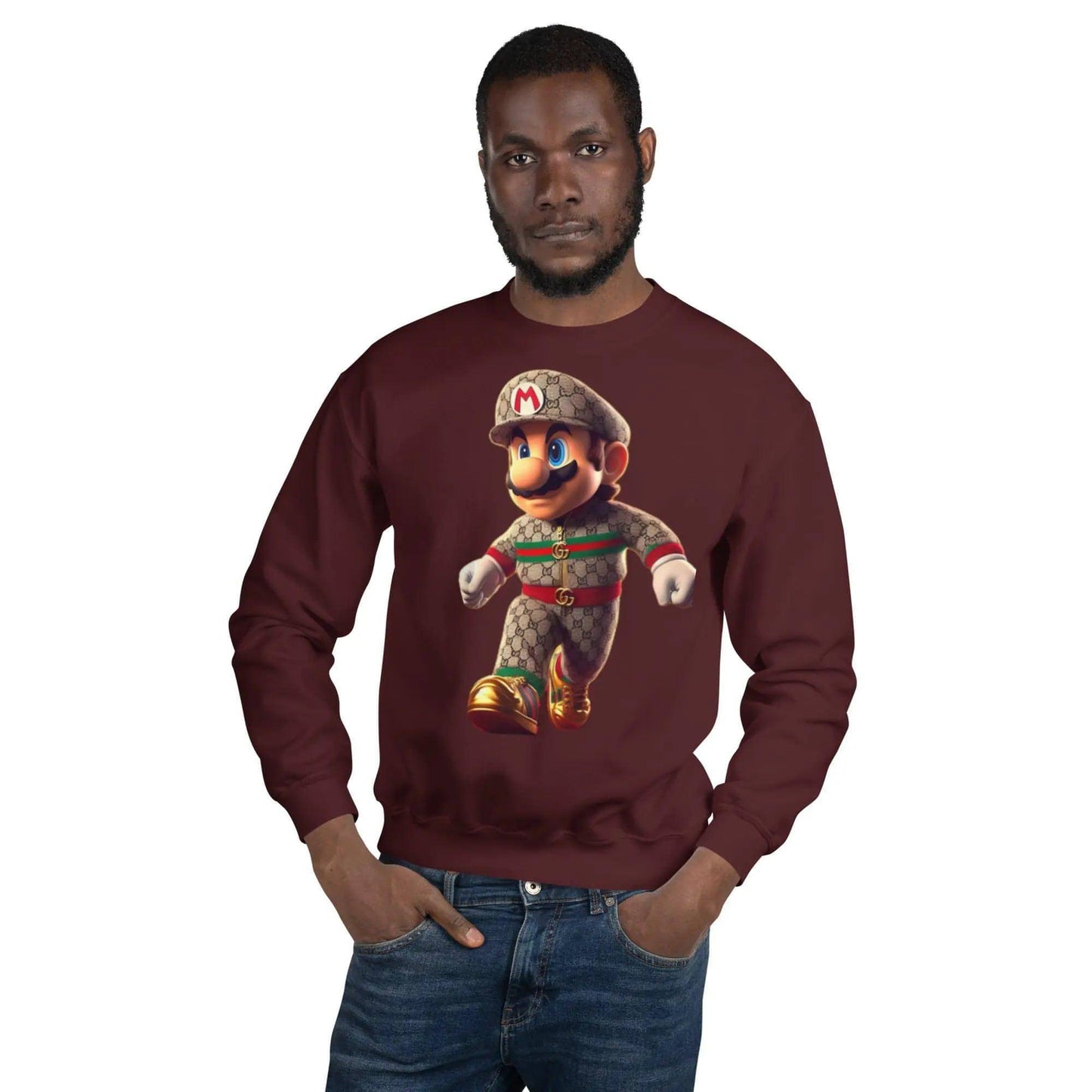 Marioguci - Unisex Sweatshirt WORLDSHOP