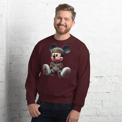 Mouseguci 4 Unisex Sweatshirt WORLDSHOP