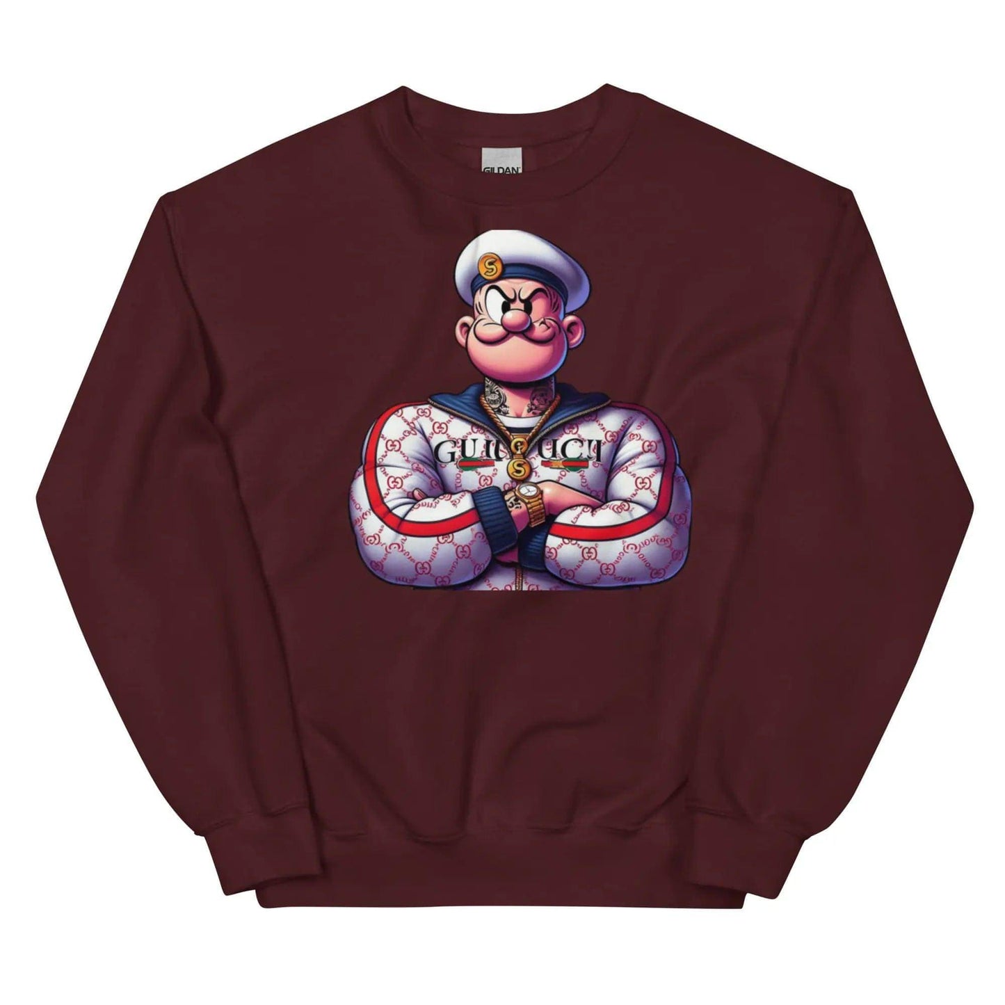 Popeyeguci 2 - Unisex Sweatshirt WORLDSHOP