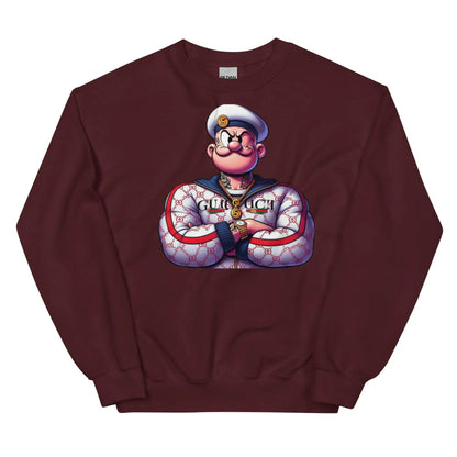 Popeyeguci 2 - Unisex Sweatshirt WORLDSHOP