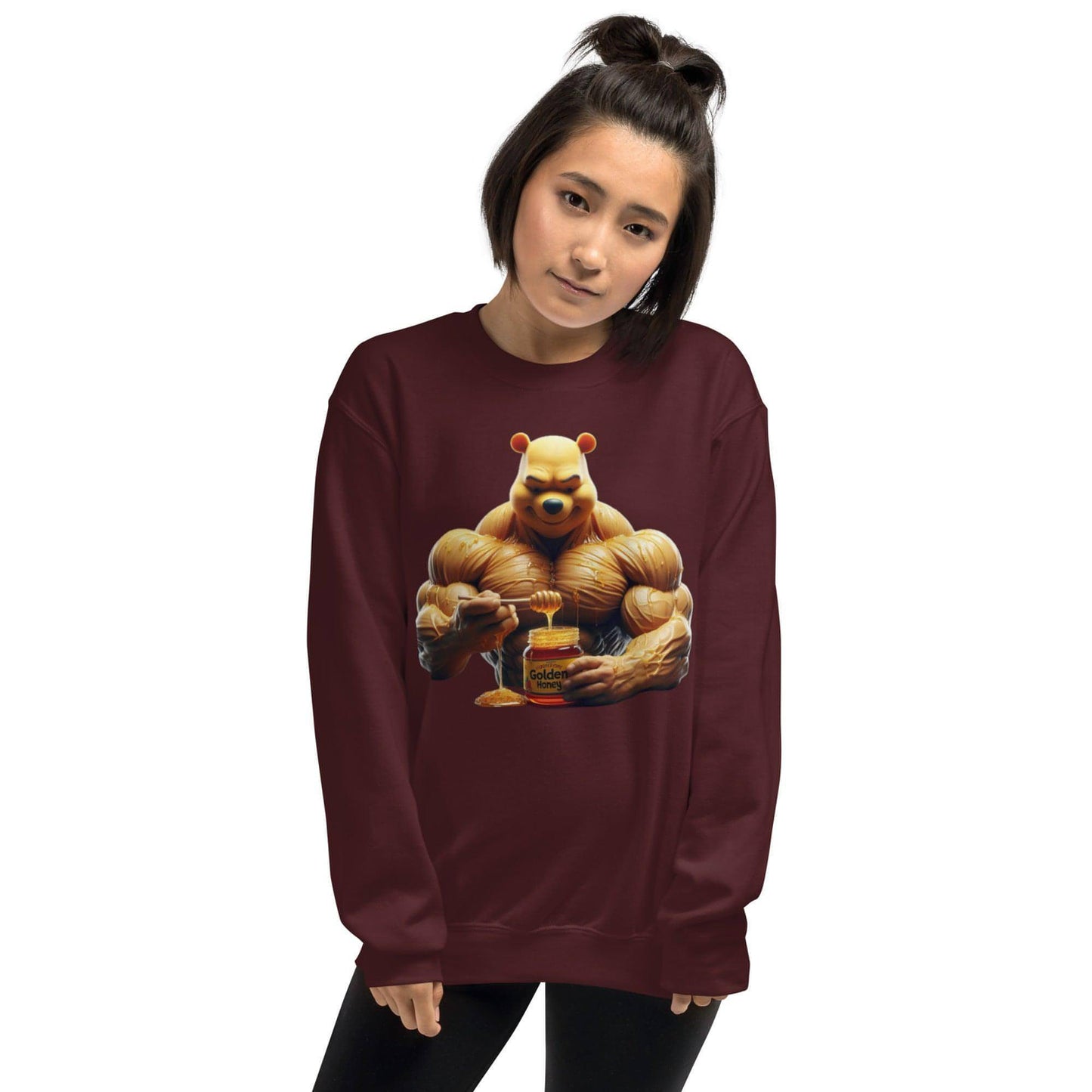 The Big Puh - Unisex Sweatshirt