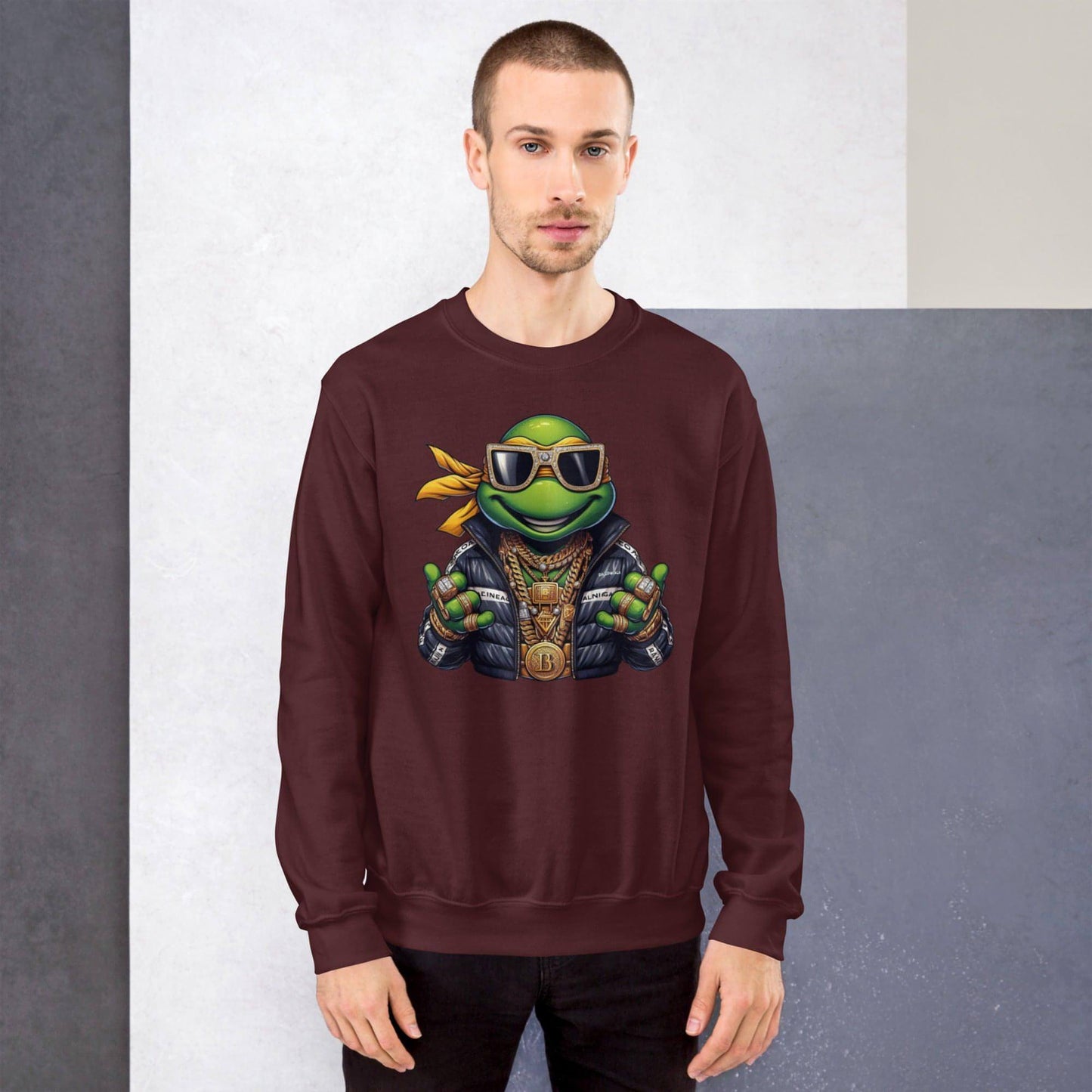 PIMP-Turtle 2 - Unisex Sweatshirt