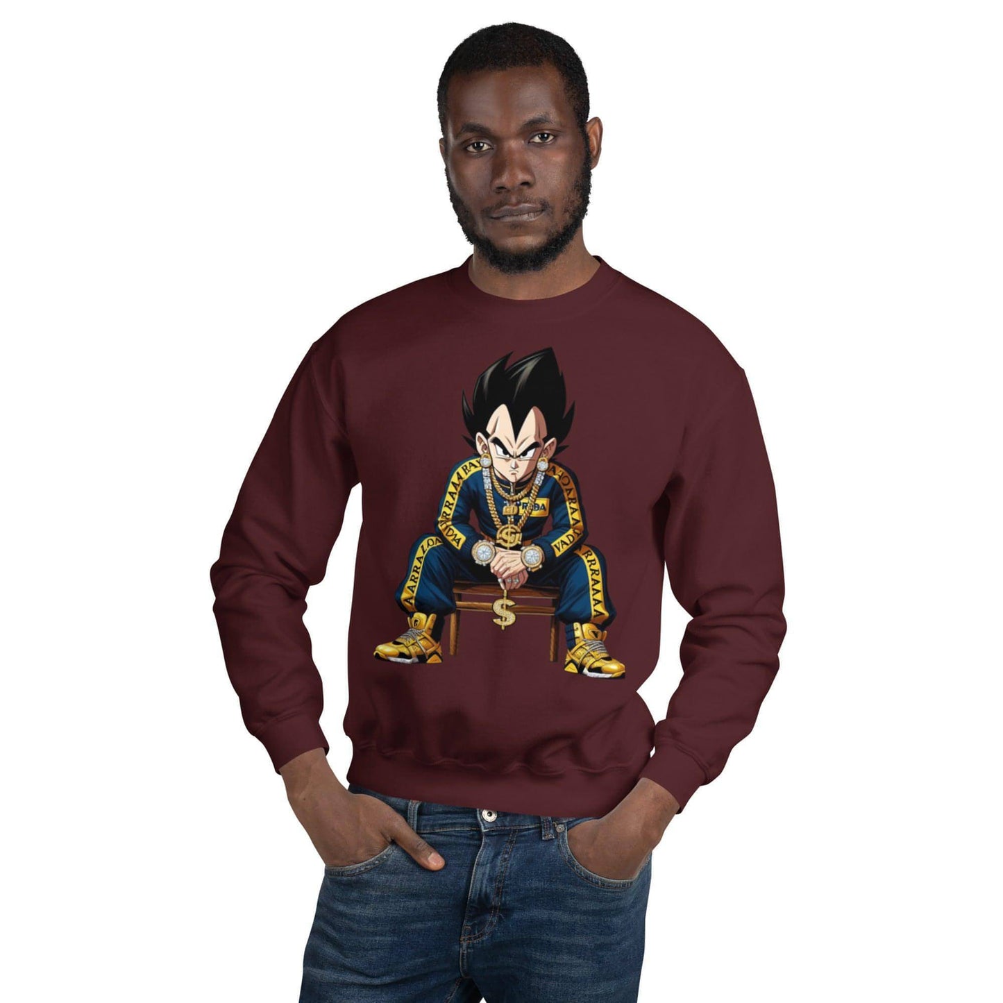 Sudadera unisex PIMP Vegeta 2