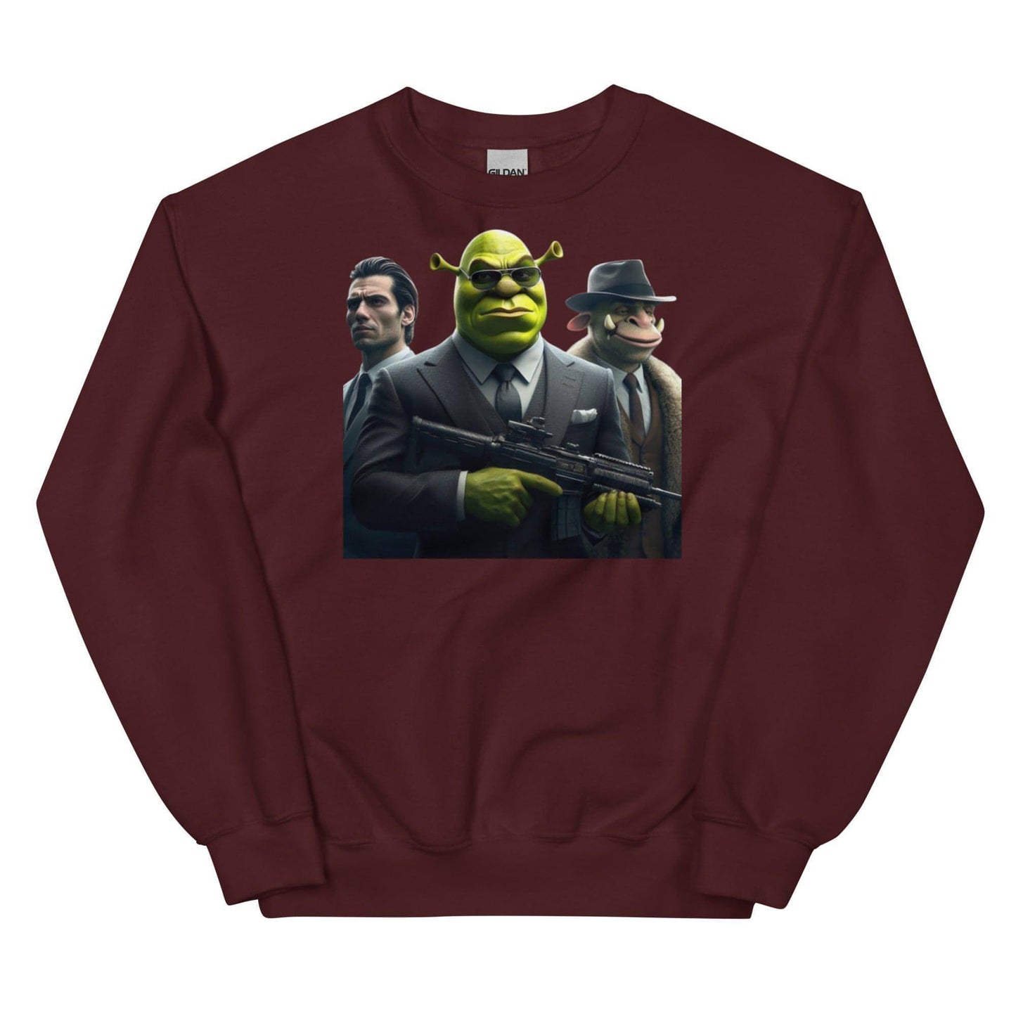 Sudadera unisex Tony - Shreky - 1