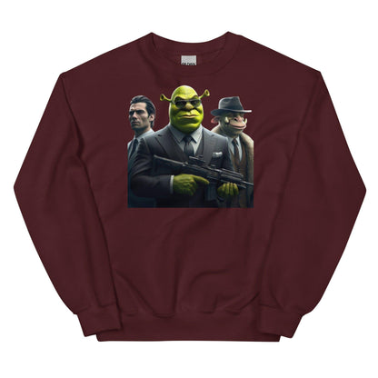 Tony - Shreky- 1 - Unisex Sweatshirt