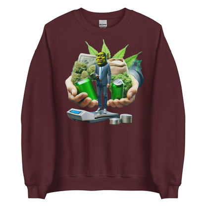 Tony - Shreky - 4 - Unisex Sweatshirt