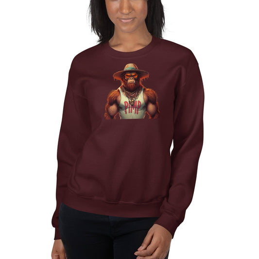 PIMP Monkey 1 - Unisex Sweatshirt