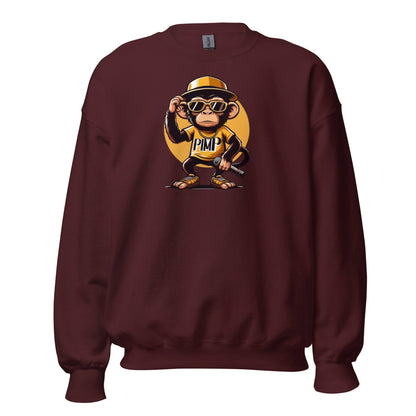 PIMP Monkey 2 - Unisex Sweatshirt