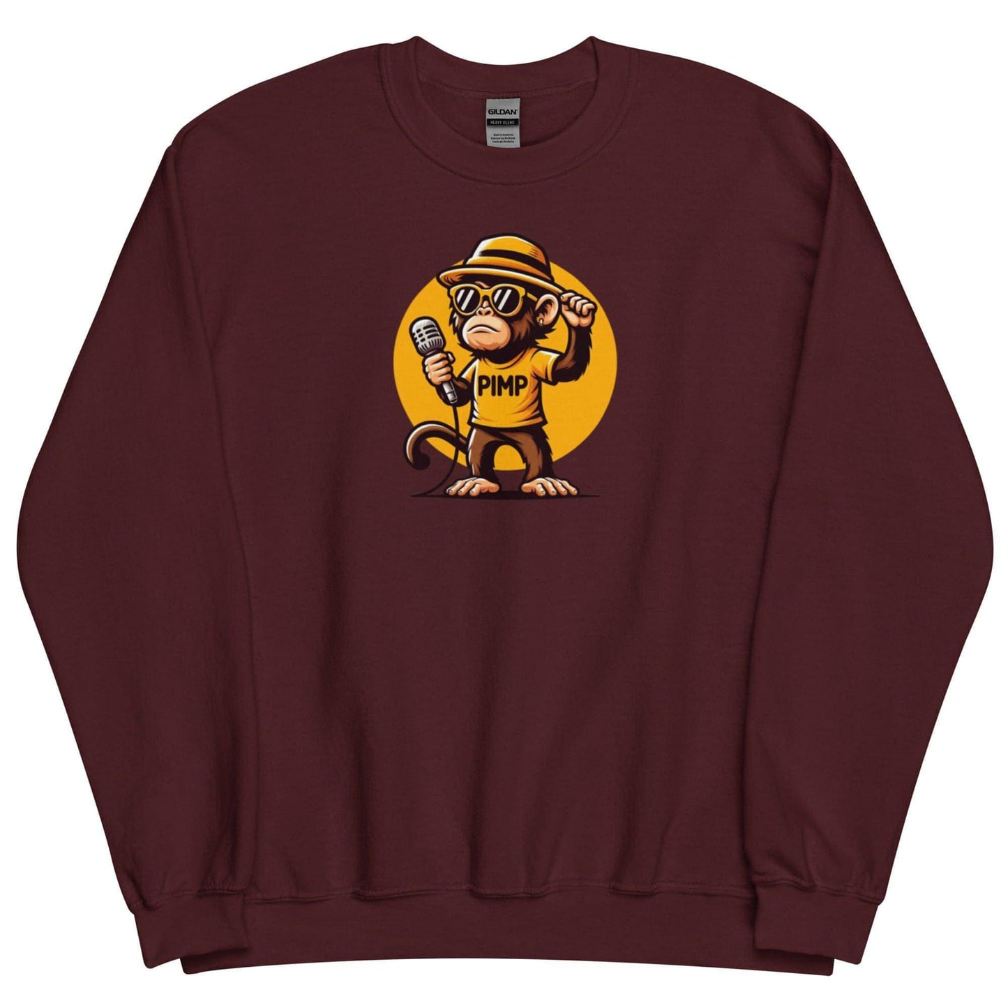 Sudadera unisex PIMP Monkey 3