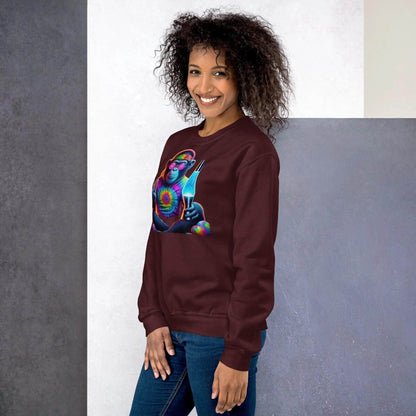 Funky Monkey 2 - Unisex Sweatshirt WORLDSHOP