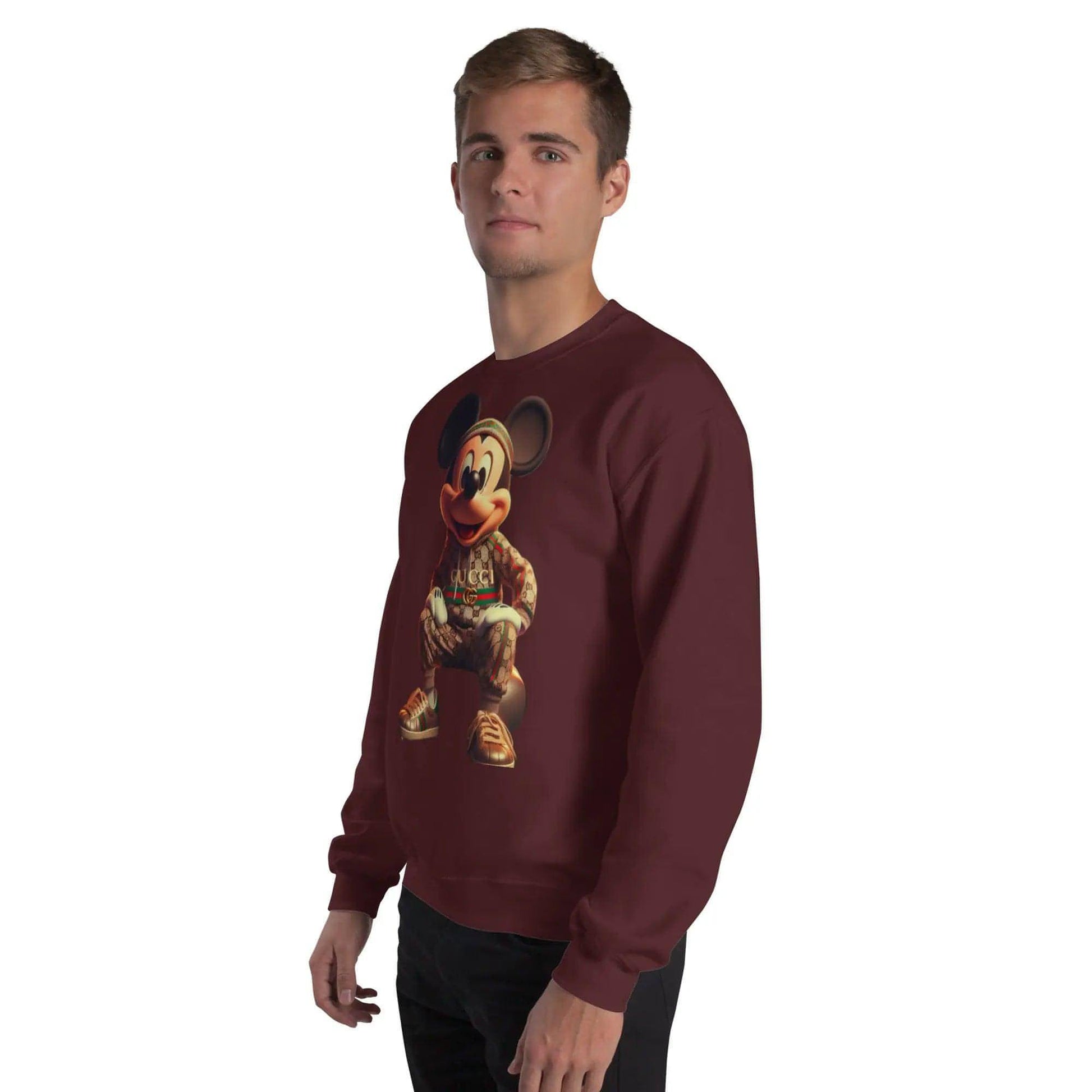 Mouseguci - Unisex Sweatshirt WORLDSHOP